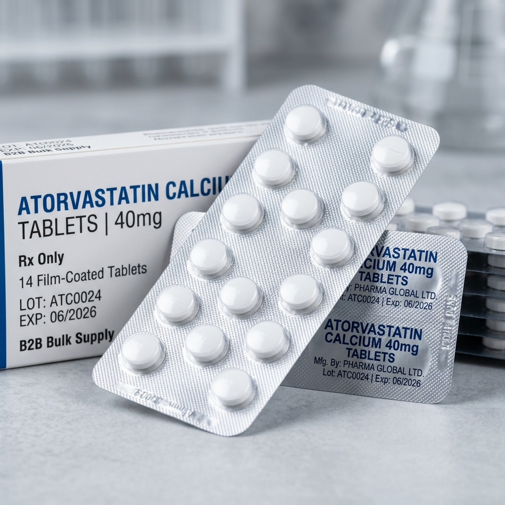 Atorvastatin Calcium USP