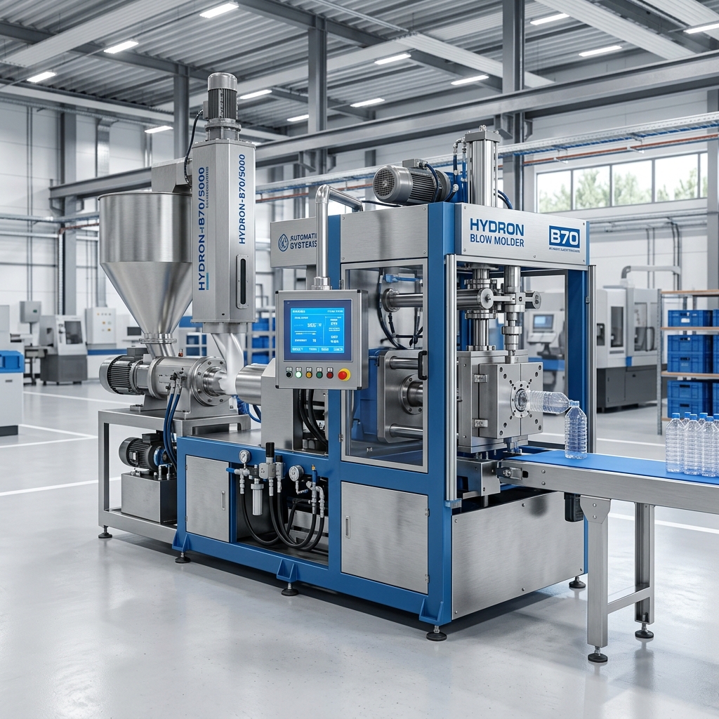 Automatic Plastic Blow Molding Machine
