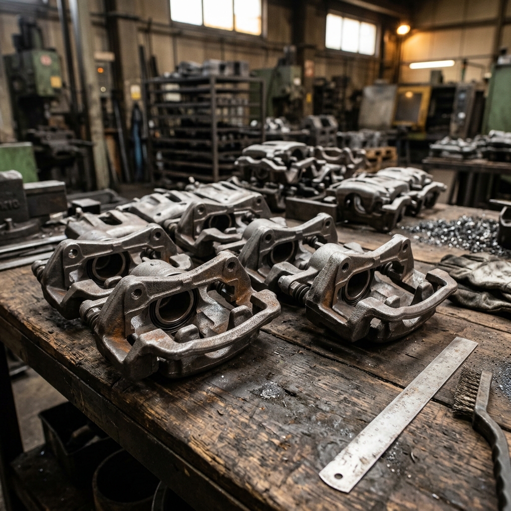 Disc Brake Caliper Castings