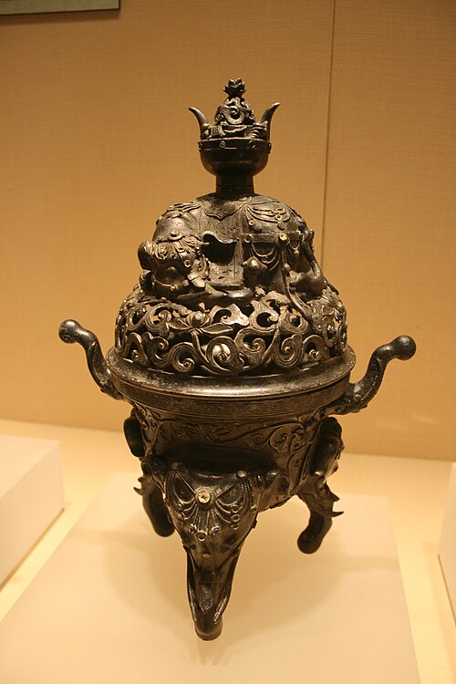 Brass Antique Finish Incense Burners