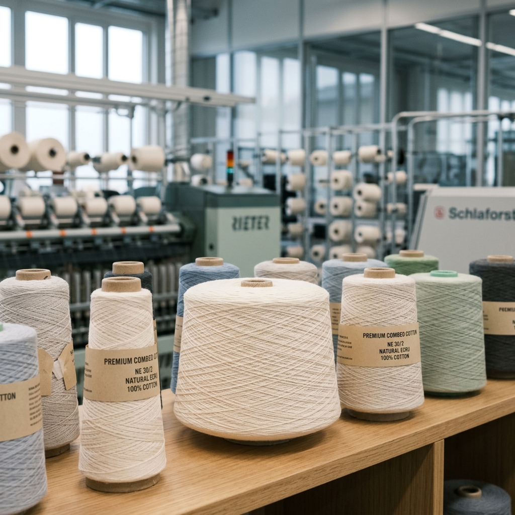 Combed Cotton Yarn Ne 30s/1
