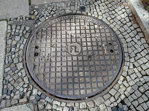 Ductile Iron Manhole Covers (EN124)