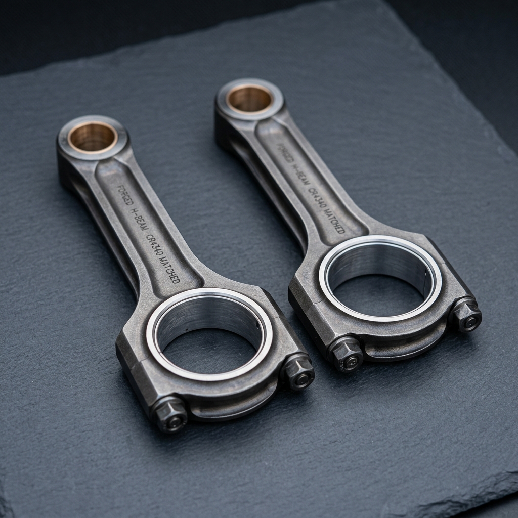 Precision Forged Connecting Rods