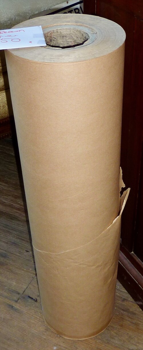High Burst Kraft Paper Rolls