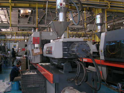 Hopper Dryer & Autoloader Assembly