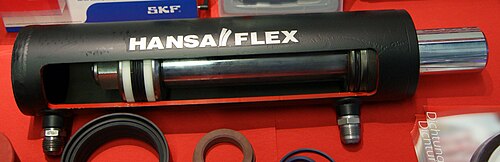 Hydraulic Cylinder Double Acting