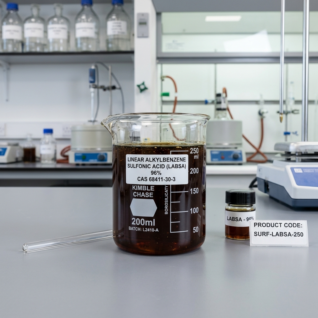 Linear Alkyl Benzene Sulfonic Acid (LABSA 96%)