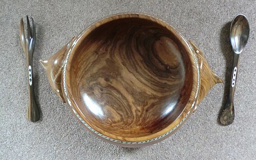 Mango Wood Decorative Salad Bowls