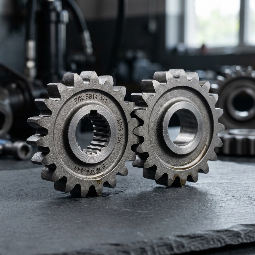 Sintered Iron Oil Pump Gears