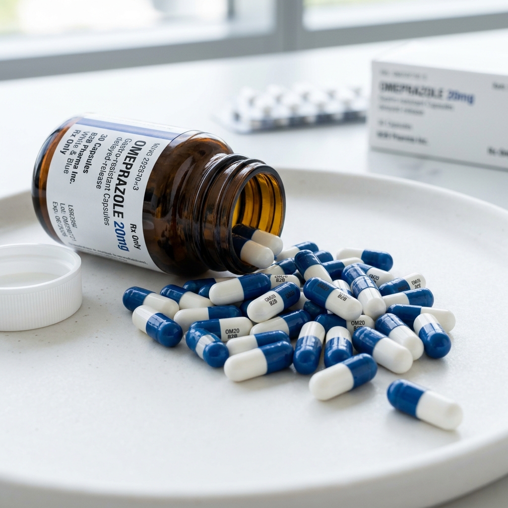 Omeprazole Powder USP