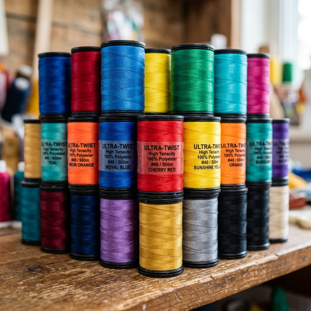 Polyester Sewing Thread (High Tenacity)