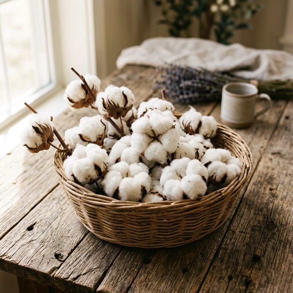 Organic Cotton Raw Fiber
