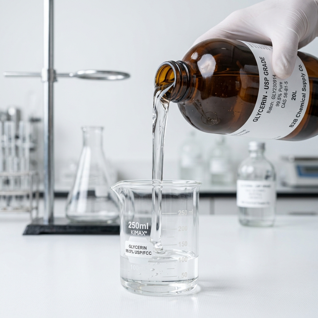Glycerin Refined USP Grade