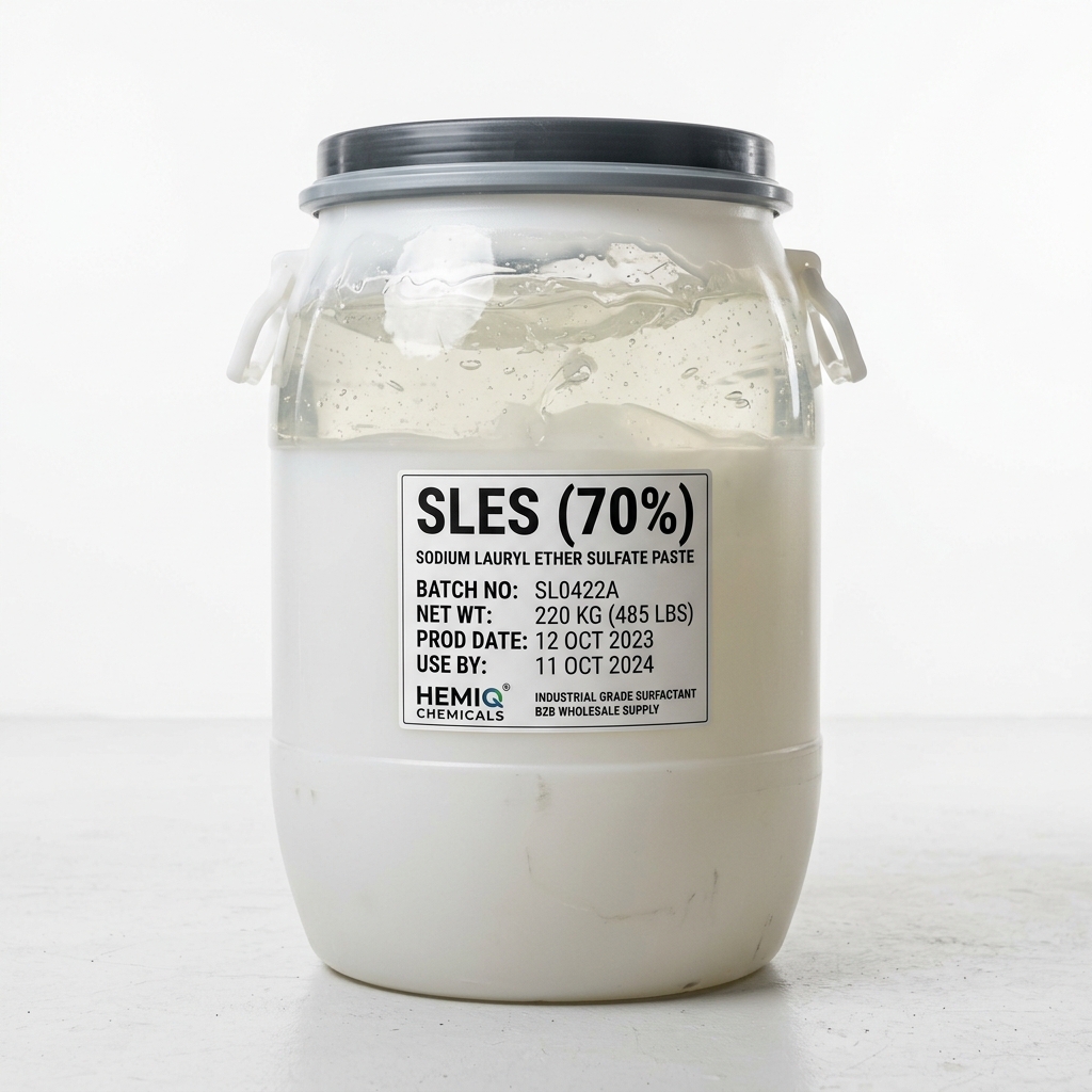 Sodium Lauryl Ether Sulfate (SLES 70%)