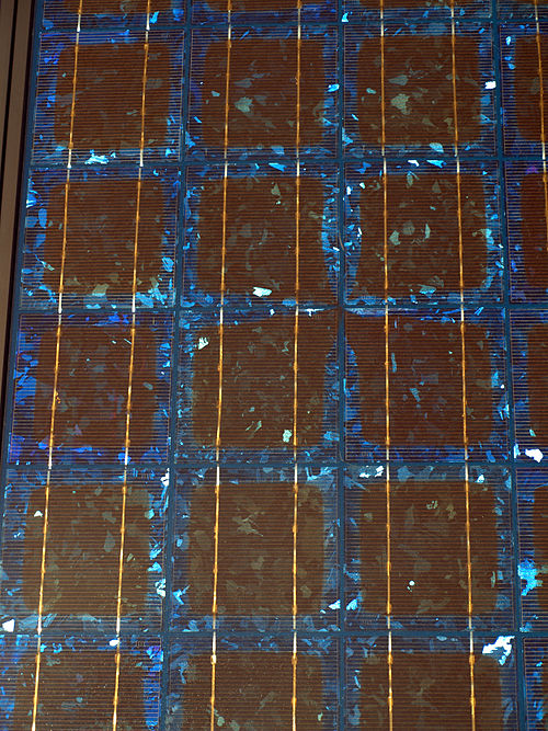 Solar PV Module 550W Monocrystalline