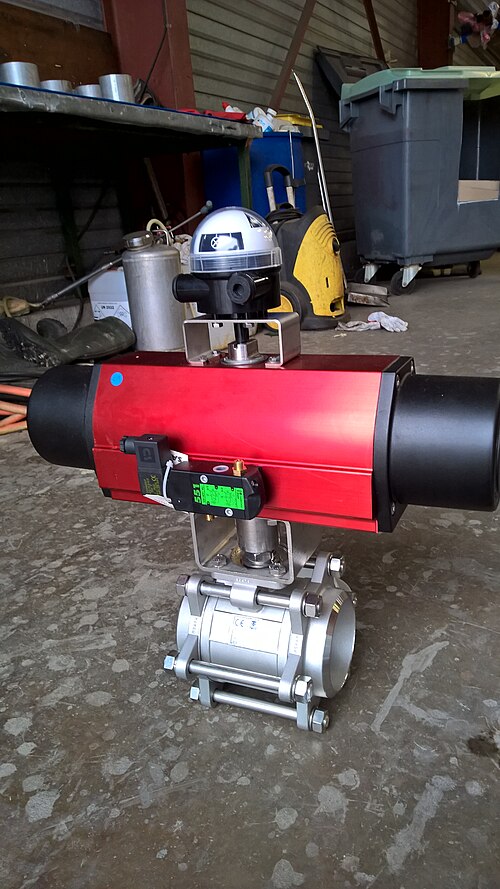Pneumatic Air Solenoid Valve