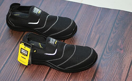 Suede Leather Safety Shoes
