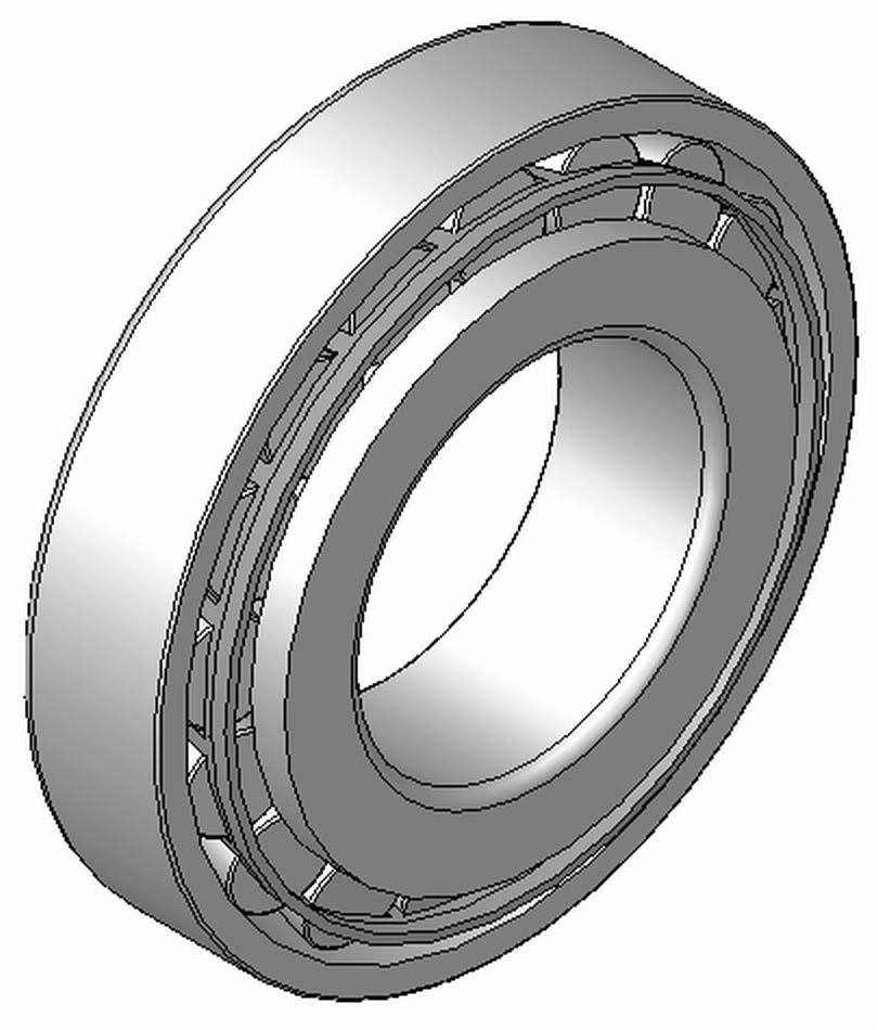 Taper Roller Bearing Brass Cages