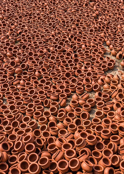Terracotta Traditional Clay Vases
