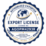 export liscence certification for importer's assurance