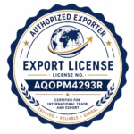 export liscence certification for importer's assurance