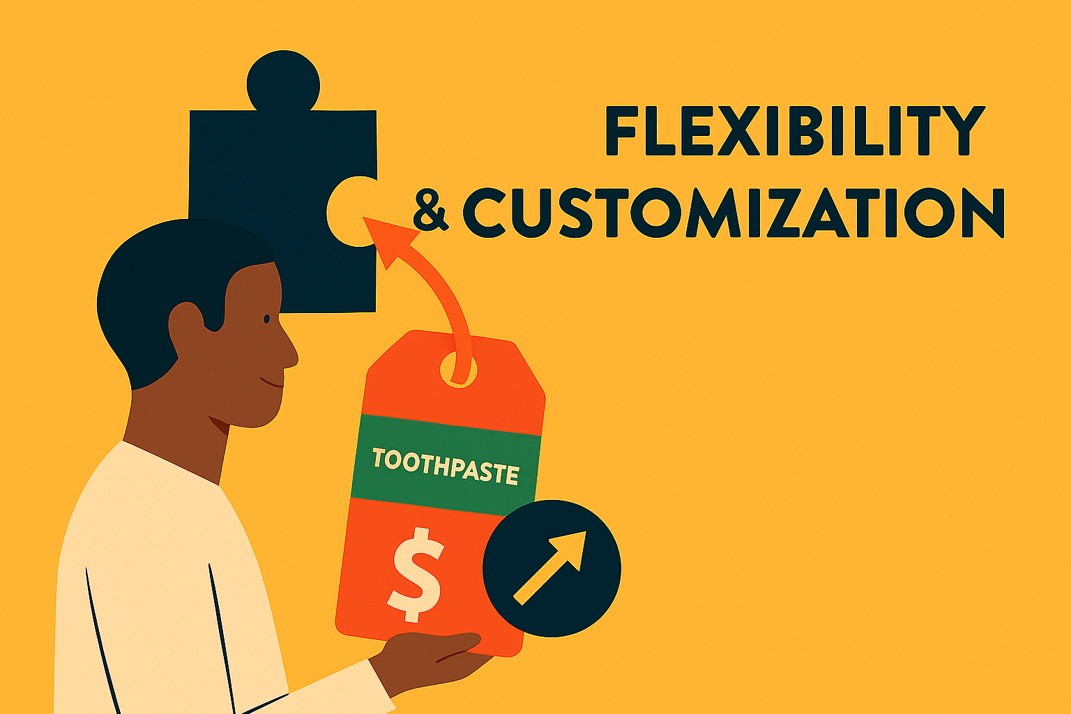 flexibilty and customization